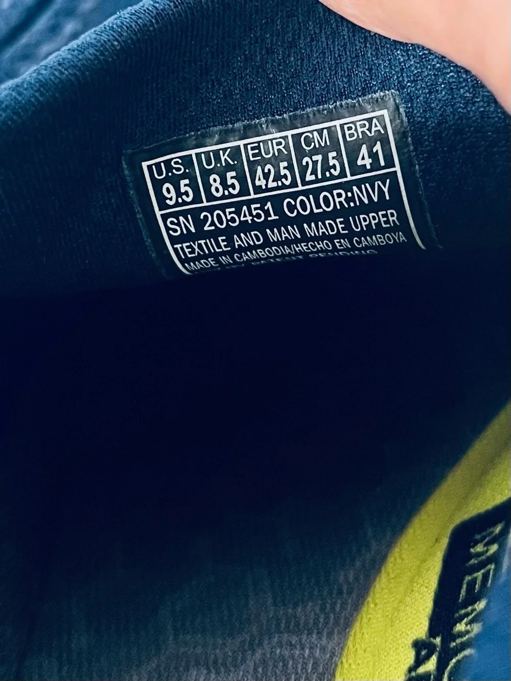 Skechers Blue Slip-On Loafers